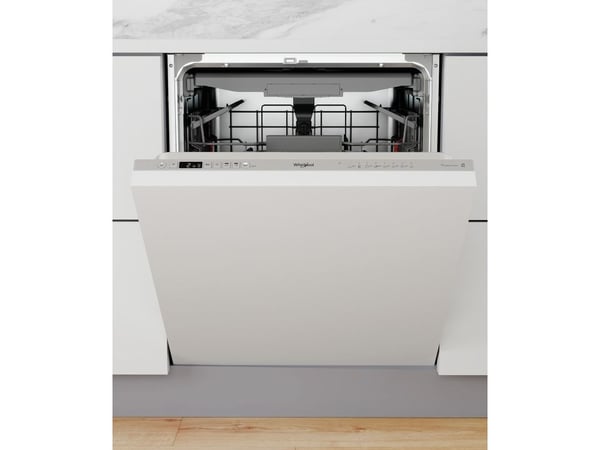 Whirlpool WIS 7020 PEF, Fullstendig innebygget, Full størrelse (60 cm), Knapper, 1,3 m, 1,55 m, 1,5 m