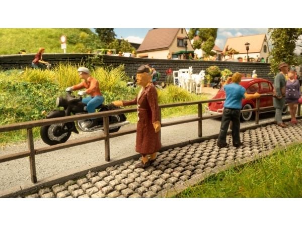NOCH 14208, 1:87, Brun, Grønn, Grå