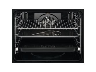 Electrolux KOEBP39Z, Keskikokoinen, Sähköuuni, 3500 W, 71 L, Pakotettu tuuletin, Pyrolyyttinen