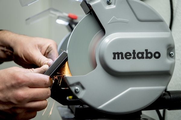 Metabo DSD 200 PLUS - Benkslipemaskin - 750 W - 7.3 N·m - 200 x 25 mm