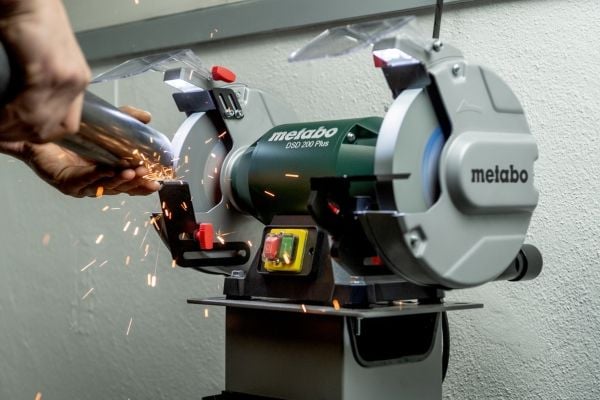 Metabo DSD 200 PLUS - Benkslipemaskin - 750 W - 7.3 N·m - 200 x 25 mm