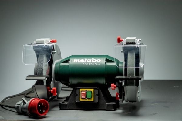 Metabo DSD 200 PLUS - Benkslipemaskin - 750 W - 7.3 N·m - 200 x 25 mm