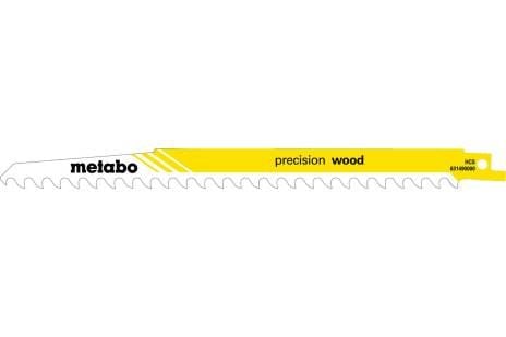 Metabo 631141000, Sabelsagblad, Tre, High Carbon Steel (HCS), Hvit, Gult, 8,5 mm, 1,5 mm