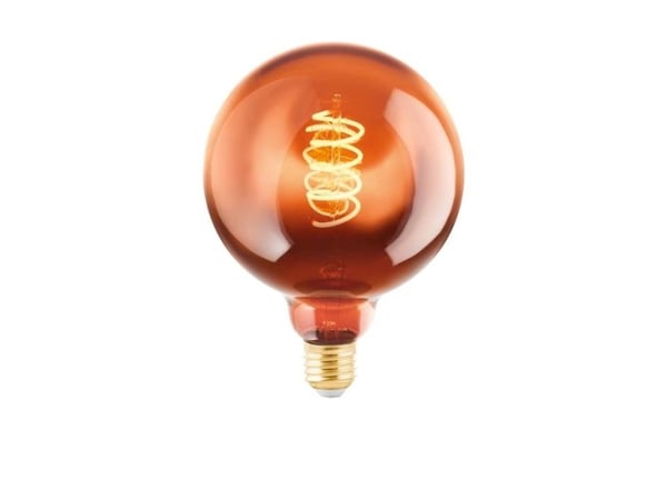 EGLO E27 G125 4W 30LM 2000K DIMMB. KUPARI