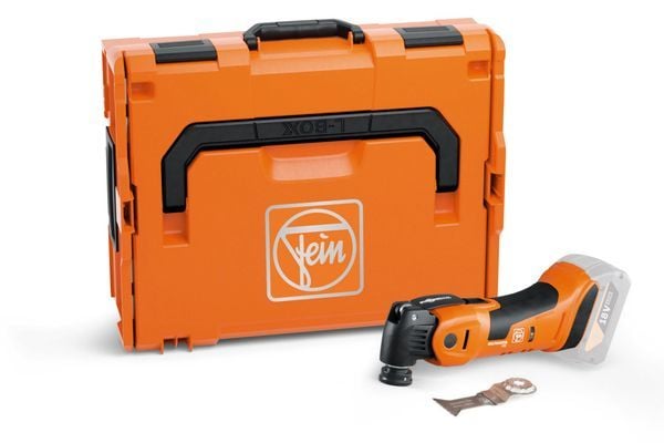 Fein MultiMaster Max AS AMM 700 - Oscillerende multiverktøy - trådløs - uten batteri, ingen lader - 18 V - SOLO