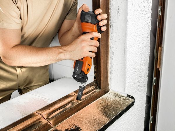 Fein MultiMaster Max AS AMM 700 - Oscillerende multiverktøy - trådløs - uten batteri, ingen lader - 18 V - SOLO