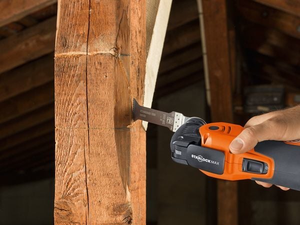 Fein MultiMaster Max AS AMM 700 - Oscillerende multiverktøy - trådløs - uten batteri, ingen lader - 18 V - SOLO