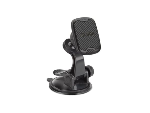 SBS TESUPSTANDCARB, Mobiltelefon/smarttelefon, Passiv holder, Bil, Sort