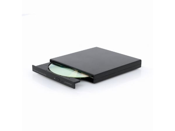 Gembird - Platestasjon - DVD±RW (±R DL) - 8x/8x - USB 2.0 - ekstern