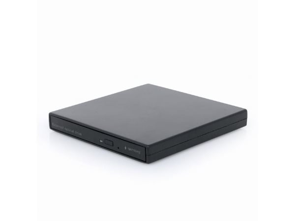 Gembird - Platestasjon - DVD±RW (±R DL) - 8x/8x - USB 2.0 - ekstern