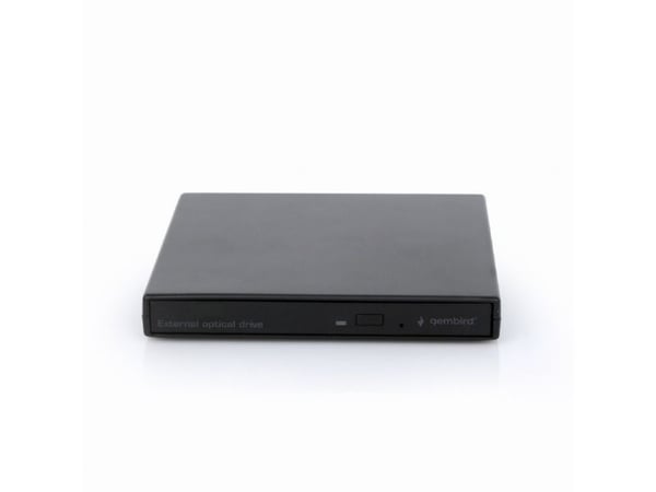 Gembird - Platestasjon - DVD±RW (±R DL) - 8x/8x - USB 2.0 - ekstern