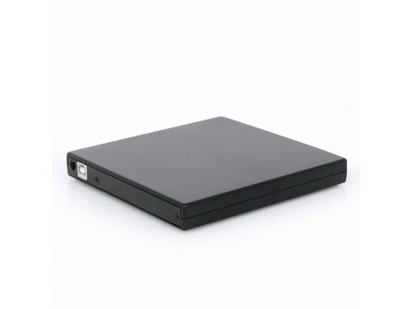 Gembird - Platestasjon - DVD±RW (±R DL) - 8x/8x - USB 2.0 - ekstern