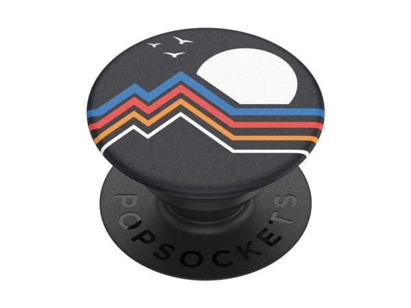 PopSockets PopGrip - fingergrep/stativ for mobiltelefon - utskiftbart - Moon Horizon