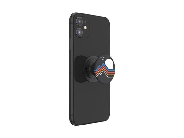PopSockets PopGrip - fingergrep/stativ for mobiltelefon - utskiftbart - Moon Horizon