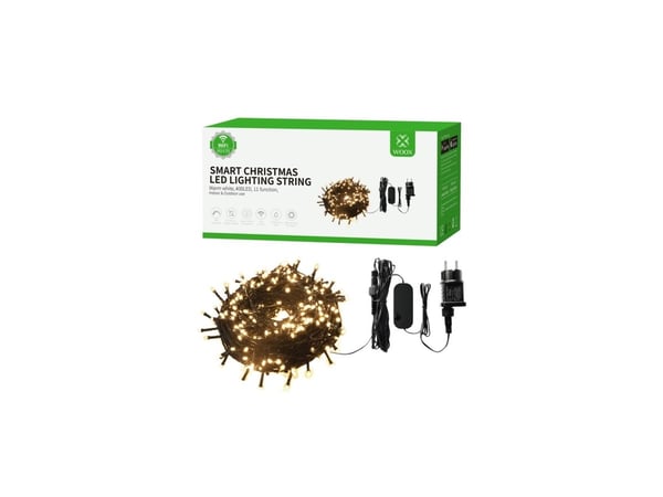 WOOX R5170, 400 lamper, LED, Varm hvit, 2500 K, 100°, 270 lm