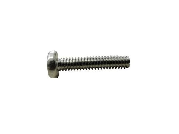 Toolcraft 104293, Skru, Sinkbelagt stål, Stekepanne (skruehode), Zink, M5, Panorama-hode