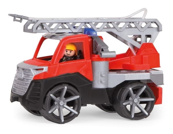 Lena TRUXX SM04535, Paloauto, 2 vuosi/vuosia, Kumi, Terästä, Harmaa, Punainen Lena TRUXX SM04535, Paloauto, 2 vuosi/vuosia, Kumi, Terästä, Harmaa, Punainen