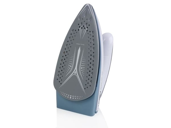 Tristar ST-8152, Dampstrykejern, Keramisk strykesåle, 1,9 m, 15 g/min, Blå, 0,06 l