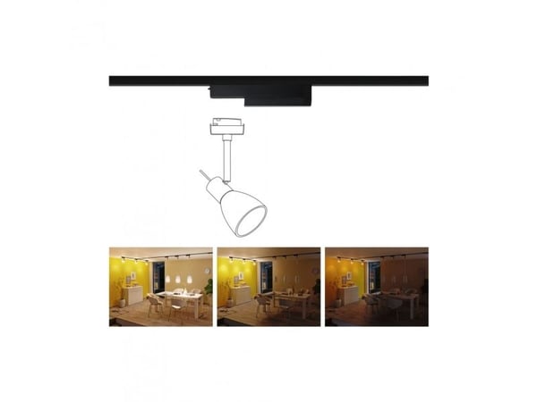 Paulmann 95524, Lysstyring, Svart, Plast, II, 20 m, 50 W