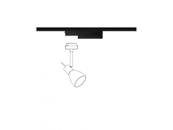 Paulmann 95524, Lysstyring, Svart, Plast, II, 20 m, 50 W