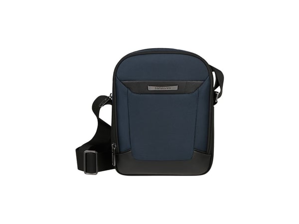 Samsonite PRO-DLX 6, Mann, Diagonalt hengende bag, Sort, Glidelås, Forlomme, 24,6 cm (9.7")