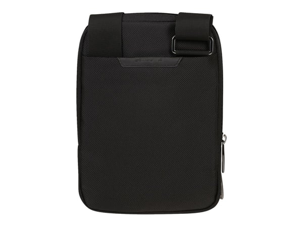 Samsonite PRO-DLX 6, Mann, Axelremsväska, Liten, Dragkedja, Framficka, Ficka för surfplatta