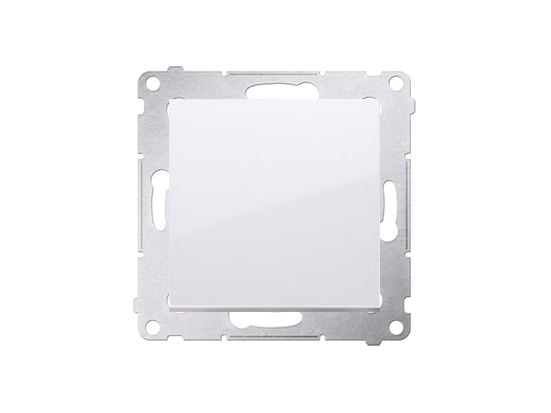 Kontakt-Simon DP1A.01/11, Painikekytkin, Muovi, Valkoinen, IP20, IP44, 250 V, 16 A