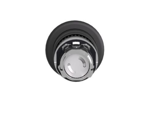 Schneider Electric ZB4, Nappi, Musta, IP66, IK06, Luokka I, 77 g