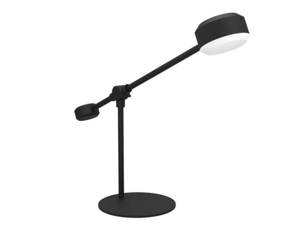 EGLO Clavellina, Sort, Hvit, Plast, Stål, IP20, II, 1 ampuller, 6,8 W
