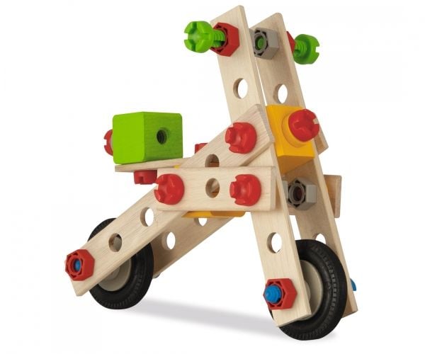 Eichhorn Sccoter, Bilbyggesett, 3 år