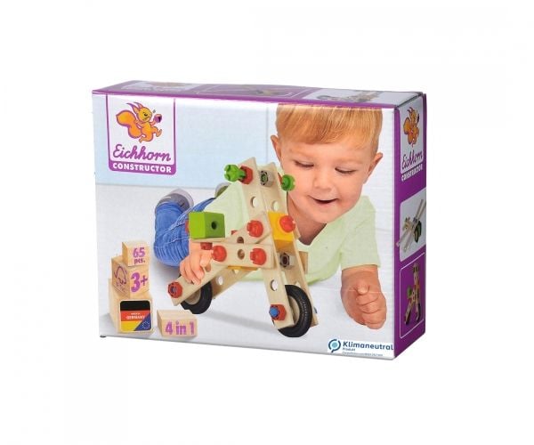 Eichhorn Sccoter, Bilbyggesett, 3 år