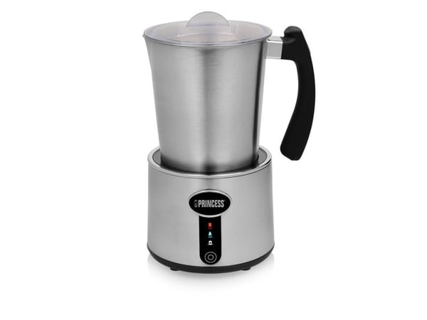Princess 01.243005.01.001, Automatisk melkeskummer/varmer, Sølv, Rustfritt stål, 0,25 ml, AC, 650 W