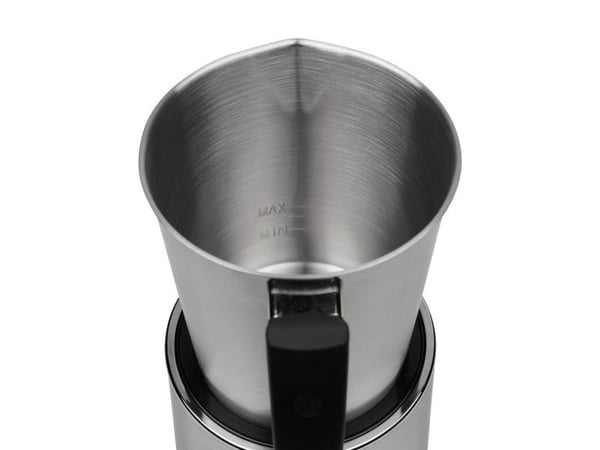 Princess 01.243005.01.001, Automatisk melkeskummer/varmer, Sølv, Rustfritt stål, 0,25 ml, AC, 650 W