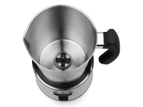 Princess 01.243005.01.001, Automatisk melkeskummer/varmer, Sølv, Rustfritt stål, 0,25 ml, AC, 650 W