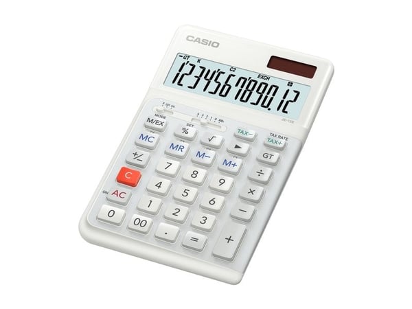 Casio - - LCD - 12 sifre - batteri