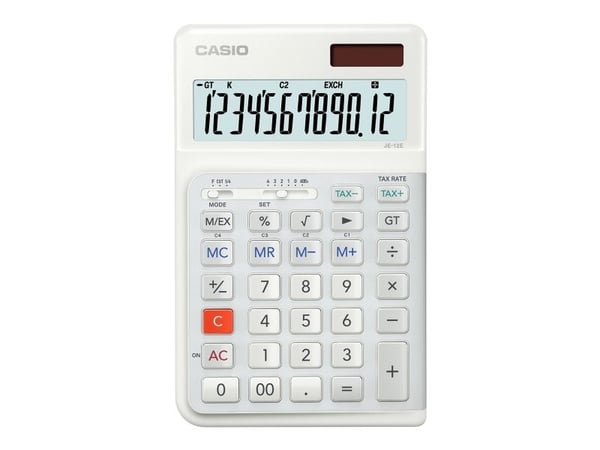 Casio - - LCD - 12 sifre - batteri