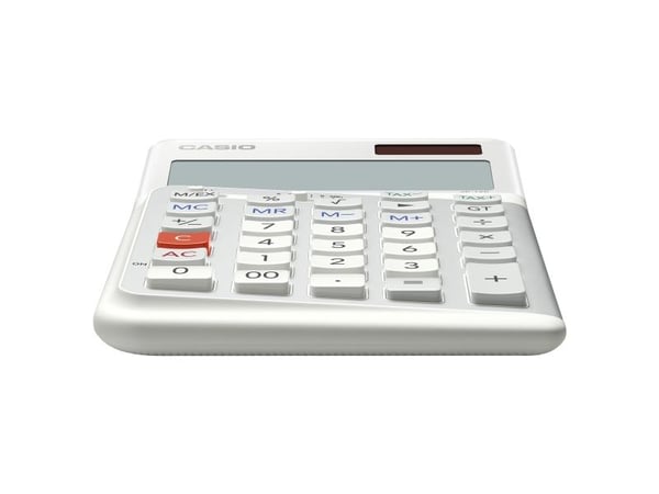 Casio - - LCD - 12 sifre - batteri