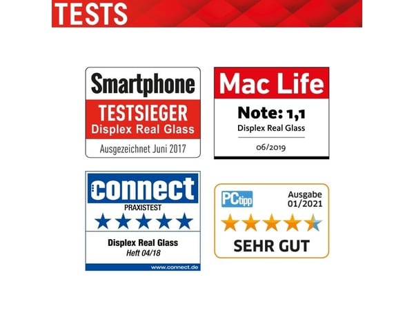 Displex 01710, Apple, iPhone 14, Tørr påføring, Slagbestandig, Ripebestandig, Støvresistent, Gjennomsiktig, 1 stykker