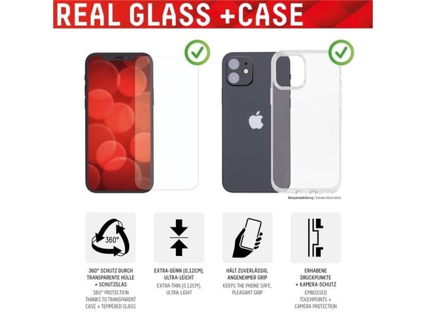 Displex 01710, Apple, iPhone 14, Tørr påføring, Slagbestandig, Ripebestandig, Støvresistent, Gjennomsiktig, 1 stykker