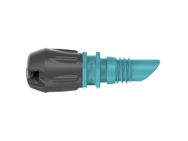 Gardena 13318-20, Enden av linjen, Sort, Plast, 5 stykker