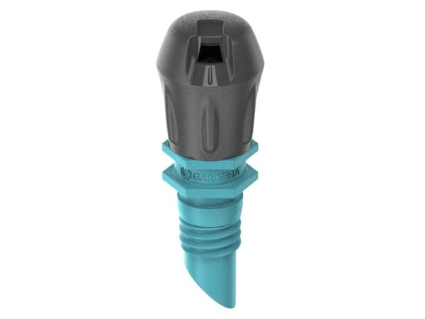 Gardena 13318-20, Enden av linjen, Sort, Plast, 5 stykker