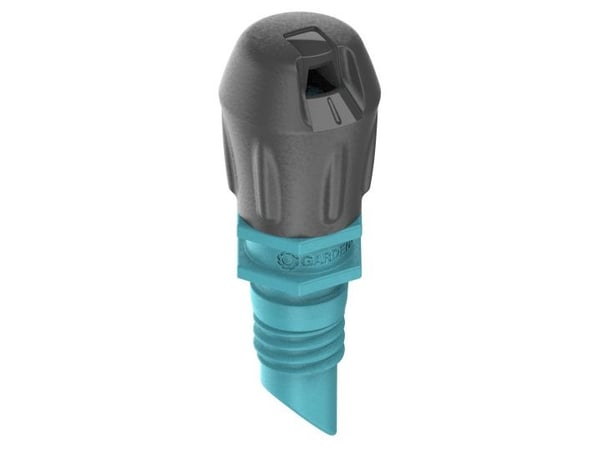 Gardena 13318-20, Enden av linjen, Sort, Plast, 5 stykker