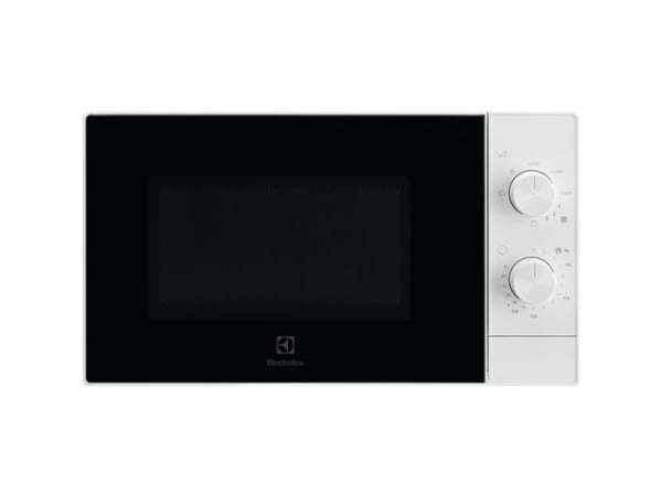 Electrolux EMZ421MMW, Bänkdiskmaskin, Kombinationsmikrovågsugn, 21 l, 800 W, Rotations-, Vit