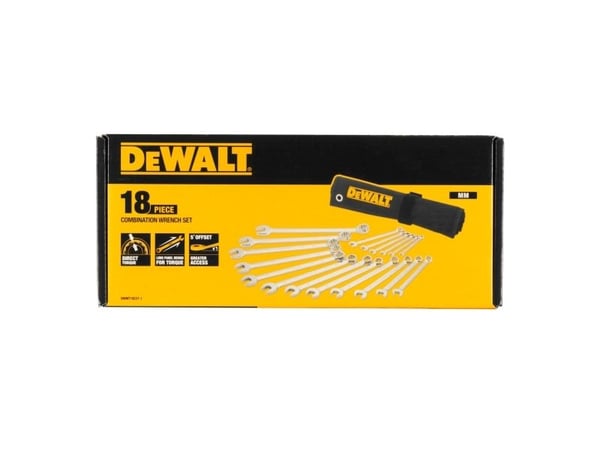 DEWALT TIP-avainsarja. 18 sähköpostia