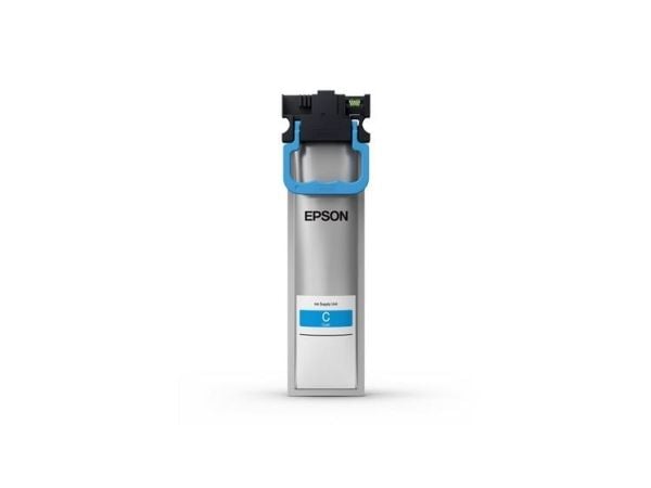 Epson - L-størrelse - cyan - original - blekkpatron - for WorkForce Pro WF-C5390, WF-C5390DW, WF-C5890, WF-C5890DWF