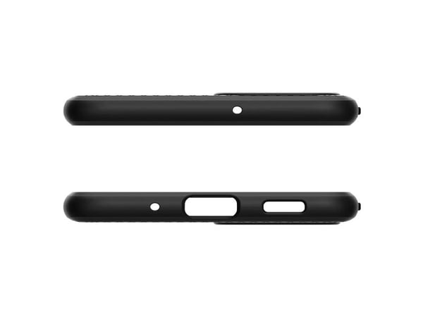 Spigen ACS04344, Etui, Samsung, Galaxy M53 5G, 17 cm (6.7"), Sort