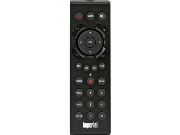 Imperial DABMAN i510BT, Internet, Digital, DAB+, FM, 87,5 - 108 MHz, 174 - 240 MHz, MP3, WMA