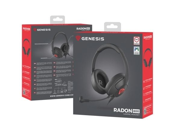Genesis Radon 800 - Hodesett - full størrelse - kablet
