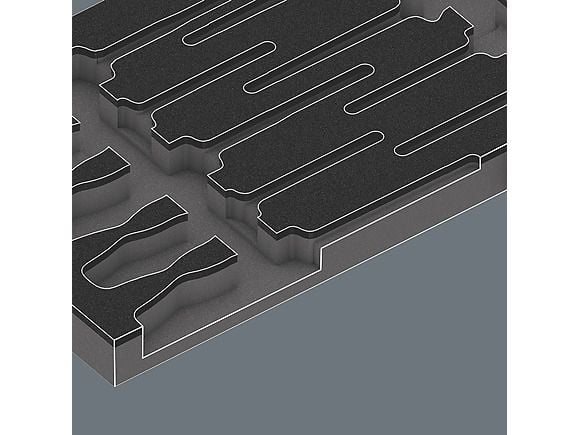 Wera 05150102001, 344 mm, 392 mm, 30 mm, 405 mm, 360 mm, 60 mm
