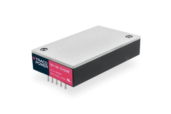 Traco Power TEP 100-3611UIR, 36,8 mm, 12,7 mm, 57,9 mm, 64 g, 100 W, 9-75 V